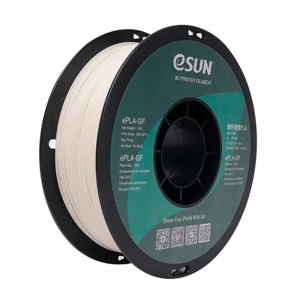 Катушка пластика ESUN ePLA-GF 1.75 мм 1 кг