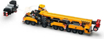 Конструктор LEGO City "Желтый передвижной строительный кран" 60409