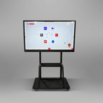 Интерактивная панель Intellect (камера, микрофоны) 65"