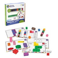 Набор соединяющихся кубиков "Академия математики в детском саду" (с 6 лет)