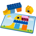 Образовательный конструктор «Лото с животными» LEGO Education 45009