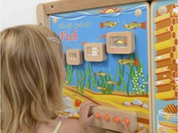 Панель "Рыба" Masterkidz