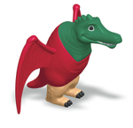 Магнитный конструктор Popular Playthings "Смешай и собери. Динозавры набор №2" (Комплект на группу)