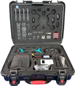 Конструктор спортивного квадрокоптера для FPV-пилотирования «Олимпиец»