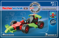 Конструктор "Гоночные машинки" Fischertechnik Advanced 540580