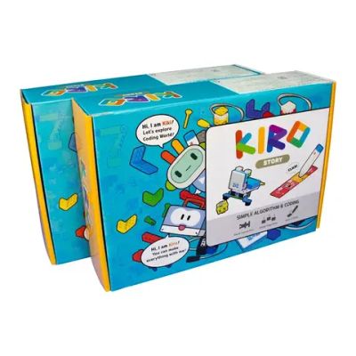 Конструктор по робототехнике и алгоритмике Aikiro - полный комплект