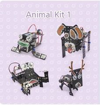 Робототехнический набор RoboRobo "Animal Bot №1"