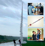 Модуль “Твердотопливные ракеты”. Набор для 15 учащихся (5 команд)