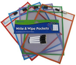 Развивающая игрушка "Пиши и стирай" (5 элементов) Learning Resources LER0477