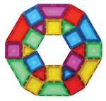 Магнитный конструктор Popular Playthings "МагСнэп". Комплект на группу