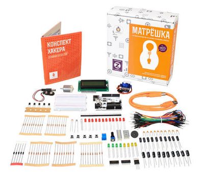 Электронный конструктор Амперка 