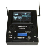 SuperDroid LT Tactical Treaded Robot w / 4DOF Arm