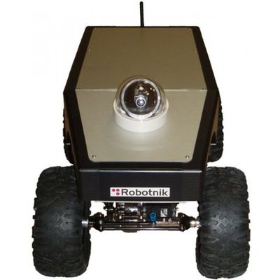 Summit 4WD High Mobility All Terrain Robot