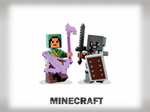 Конструктор Minecraft «Битва в темной глубине»
