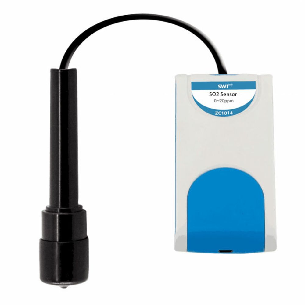 USB Датчик концентрации диоксида серы (SO2) SWR ZC1014