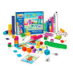 "Соединяющиеся кубики Numberblocks, с карточками. От 1 до 10" Learning Resources LSP0949-UK