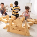 Конструктор крупногабаритный "Softwood Blocks" (56 элементов) Weplay KC2801