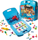 Развивающая игрушка "Закручивай и учись. Большой чемоданчик" (125 элементов) Learning Resources EI-4115