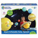 Развивающая игрушка "Планеты солнечной Системы (надувная, 12 элементов) Learning Resources LER2434