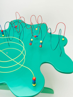 Дидактический стол с лабиринтом «Озорные бусинки» Приоритет