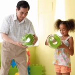 Балансир ручной "Убегающий шарик" Weplay KM0001