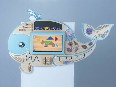 Интерактивный бизиборд АЛМА 