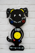 Бизиборд «Собачка Жучка» Приоритет