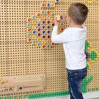 Набор сокровищ для STEM Стены (72 сокровища, 6 цветов) Masterkidz