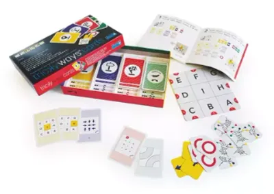 Комплект дополнительных карт к игре Cuboro 
