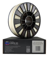 ASA пластик LIDER-3D Premium для 3D принтера (1,75 мм, 0,85 кг)
