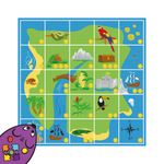 Поле-маршрутизатор "Остров" к наборам "Мышиный код" Learning Resources