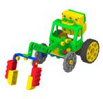 Инженерный кабинет в детском саду «Лёва. Конструирование, механика и робототехника без компьютера»