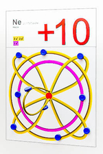 Набор для моделирования электронного строения атома Строникум