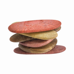 Радужные камешки EDX "Юниор" Есо (3 формы, 6 цветов, 36 шт)