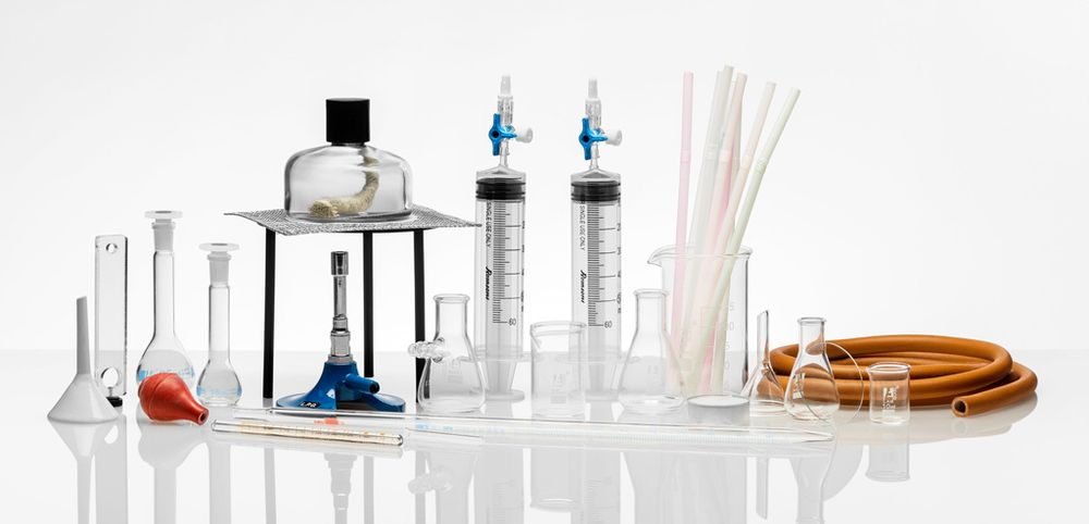 Комплект оборудования ЛабДиск для экспериментов в области биологии и химии (GAC0017)