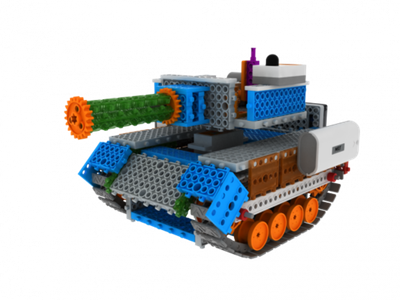 Электромеханический конструктор Huna My Robot Time 3 (1+2+3+4)