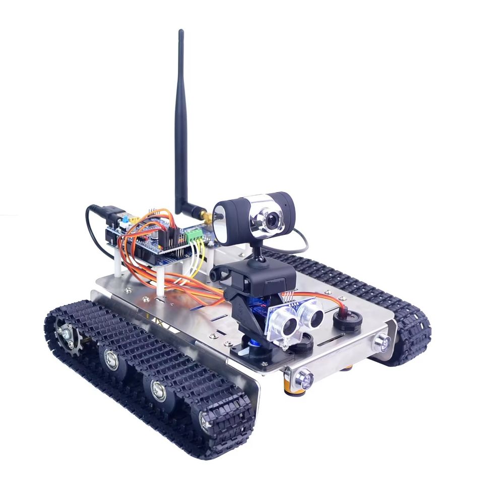 Конструктор-робот Xiao-r GFS Wi-fi с камерой и контроллером