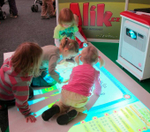 Интерактивная тумба «Мироника»