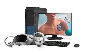 Виртуальный тренажер для отработки навыков аускультации (VR версия) Pl-AuscTraining VR