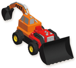 Магнитный конструктор Popular Playthings "Создай свой грузовик" (Стартовый набор)