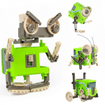 Конструктор Робот-старикашка 4 в 1