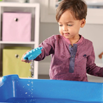 Развивающая игрушка "Собери Ёжика Спайка" (пирамидка, 6 элементов) Learning Resources LER9105