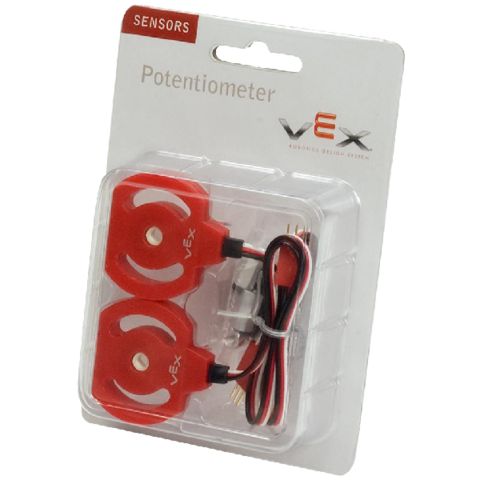 ПОТЕНЦИОМЕТР POTENTIOMETER (2-PACK) ДЛЯ КОНСТРУКТОРА VEX