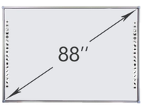 Интерактивная доска DigiTouch с диагональю 88"