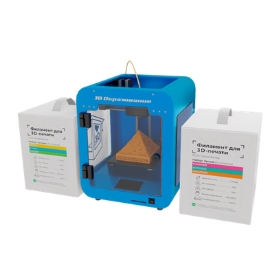 Образовательный комплект для изучения 3D-печати и аддитивных технологий в детском саду