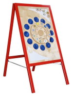 Развивающая игра "Сенсино" с комплектами фишек (напольный вариант)