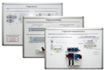 Учебные плакаты: пособие модуль лабораторный «Гидравлика и гидроприводы»