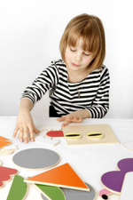 Конструктор деревянный Шуша "Забавные животные" (расширенный)