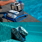 Робот пылесос для бассейна DOLPHIN S100