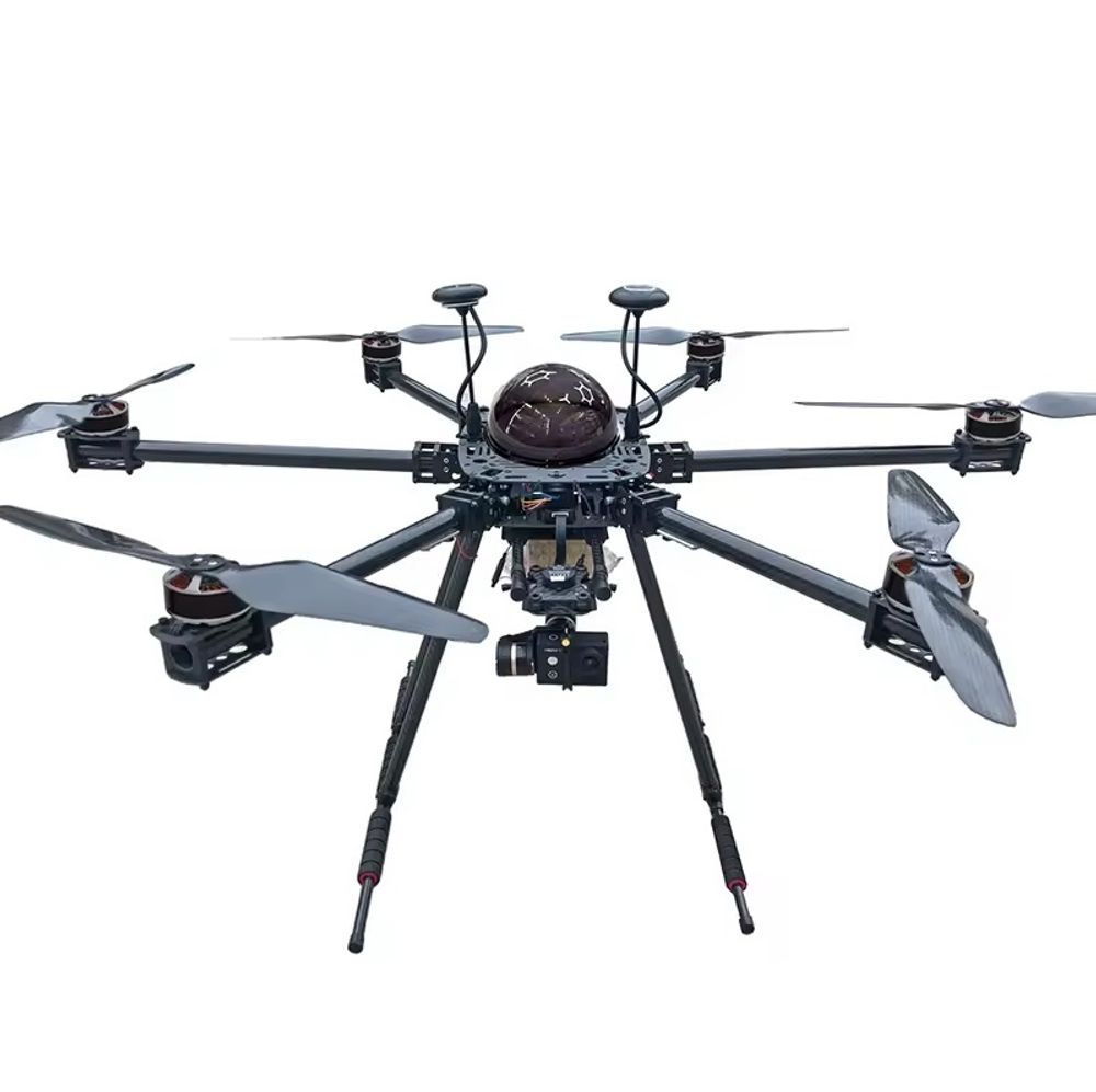 Гексакоптер ZD850 с аппаратурой радиоуправления T10 и полётным контроллером PIX 2.4.8